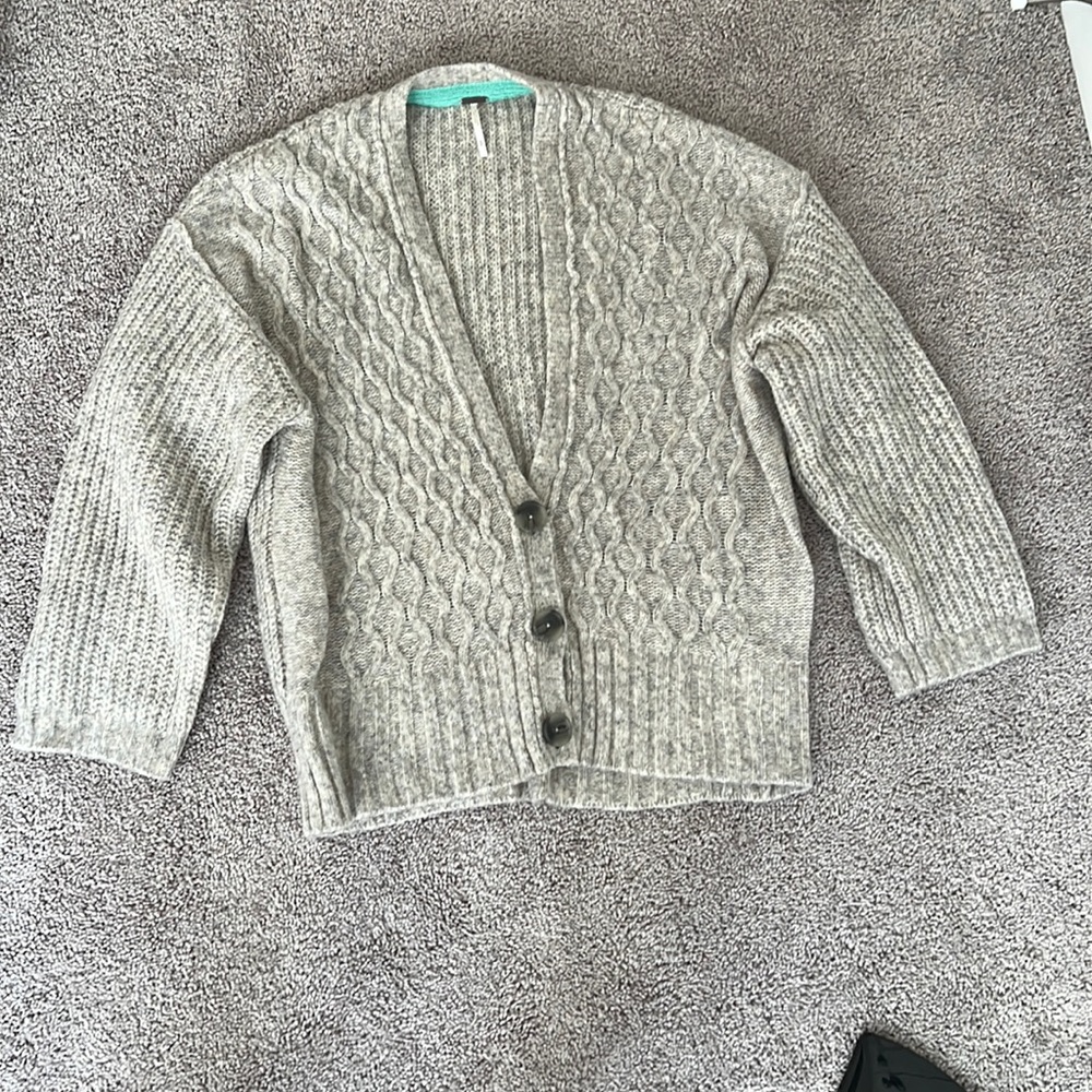 Free people cardigan